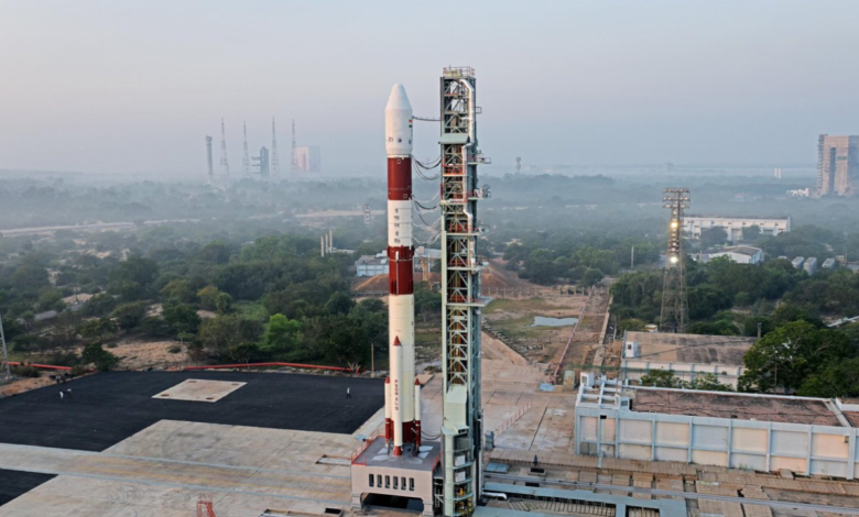 ISRO PSLV-C62 Rocket Launch